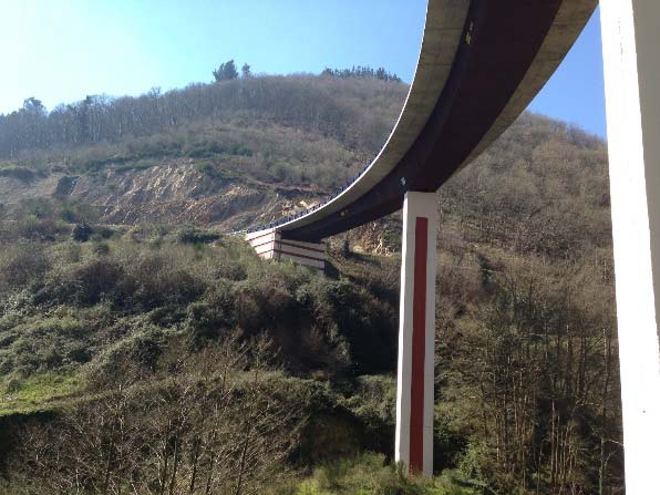 Puente colgante